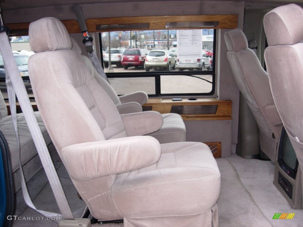 1997 Chevrolet Chevy Van G1500 Passenger Conversion Rear Seat Photos