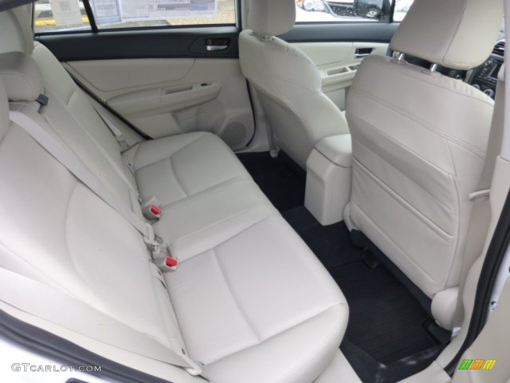 Ivory Interior 2013 Subaru Impreza 2.0i Sport Limited 5 Door Photo #76894541