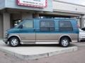 1997 Light Stellar Blue Metallic Chevrolet Chevy Van G1500 Passenger Conversion  photo #12