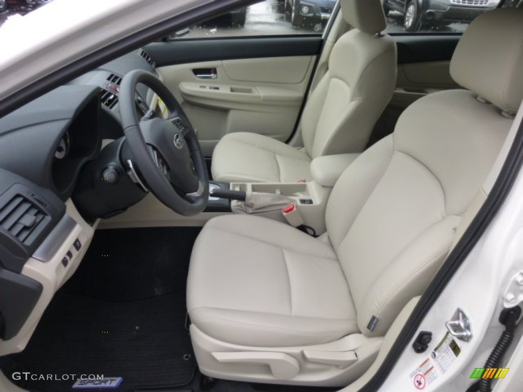 2013 Subaru Impreza 2.0i Sport Limited 5 Door Front Seat Photo #76894614