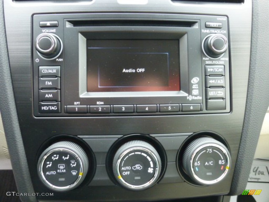2013 Subaru Impreza 2.0i Sport Limited 5 Door Controls Photo #76894680