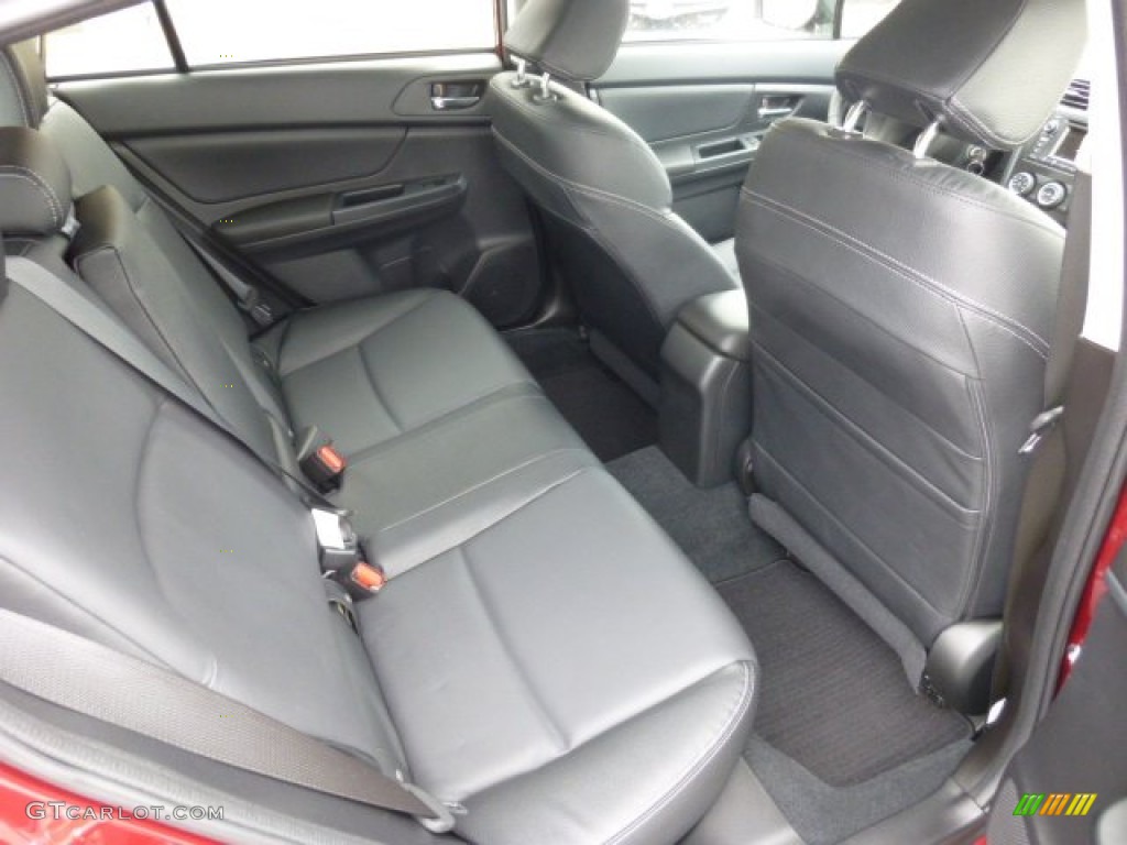 2013 Subaru Impreza 2.0i Sport Limited 5 Door Rear Seat Photo #76894896