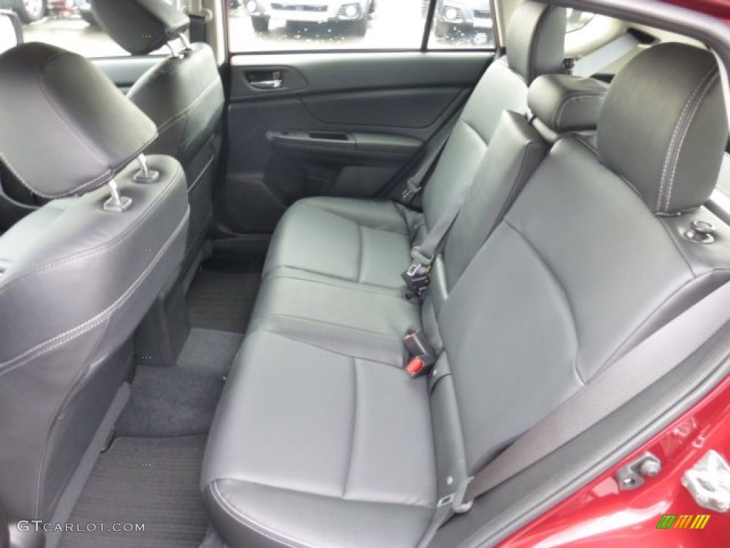 Black Interior 2013 Subaru Impreza 2.0i Sport Limited 5 Door Photo #76894932