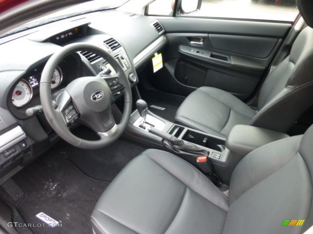 Black Interior 2013 Subaru Impreza 2.0i Sport Limited 5 Door Photo #76894975