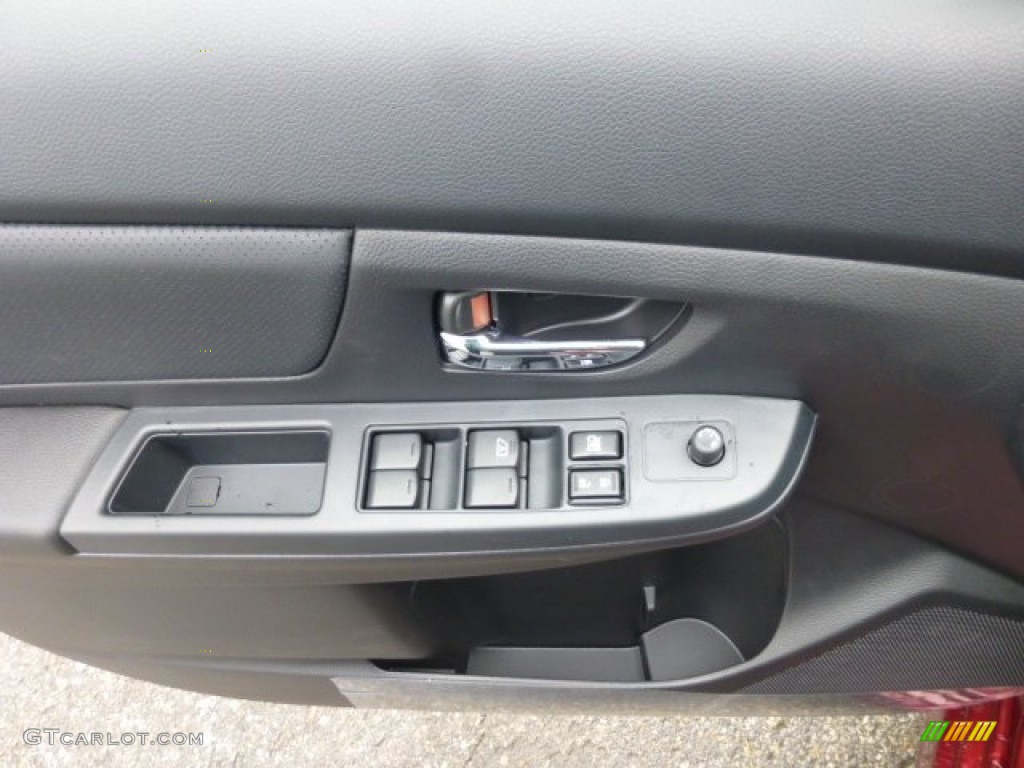 2013 Subaru Impreza 2.0i Sport Limited 5 Door Black Door Panel Photo #76894998