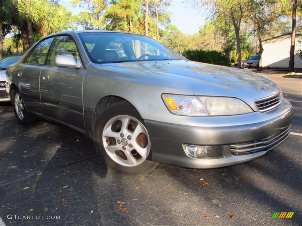 2001 ES 300 - Cashmere Beige Metallic / Ivory photo #4