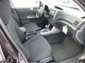 2013 Subaru Forester Black Interior Interior Photo