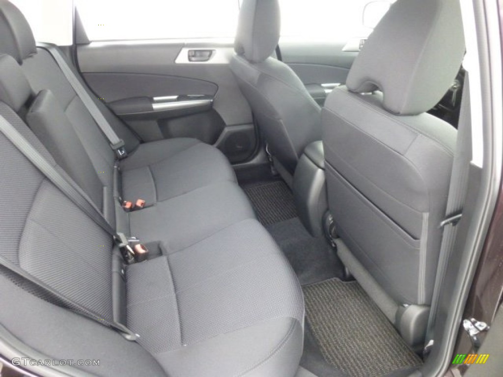 2013 Subaru Forester 2.5 X Rear Seat Photo #76895259