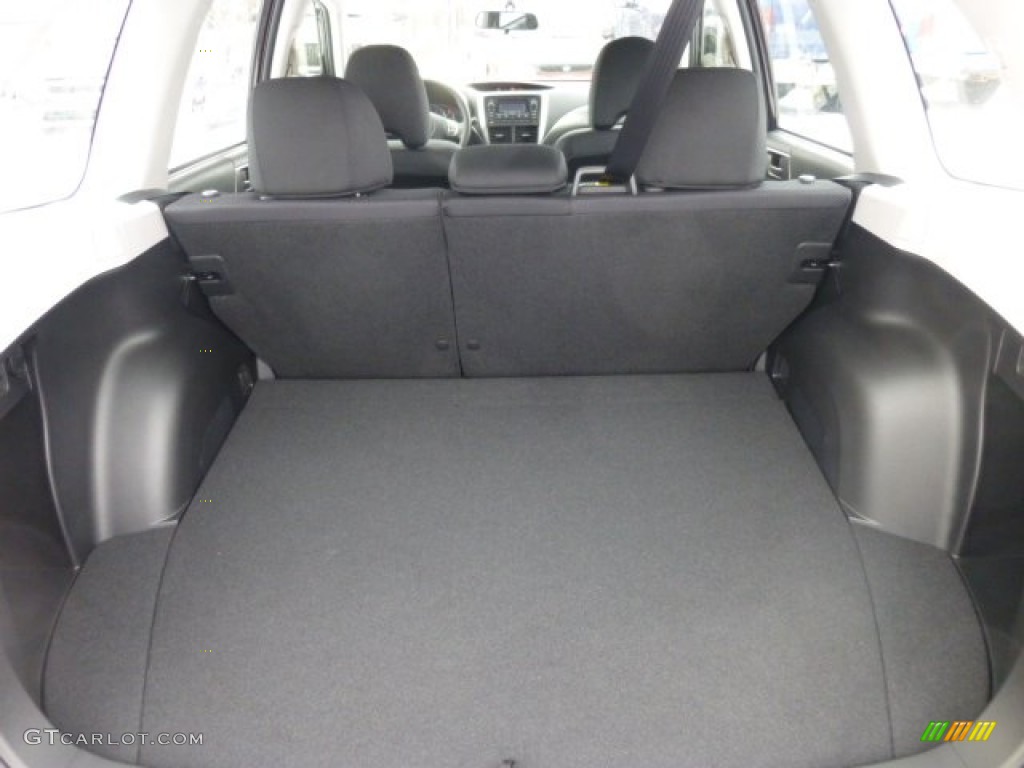 2013 Subaru Forester 2.5 X Trunk Photos