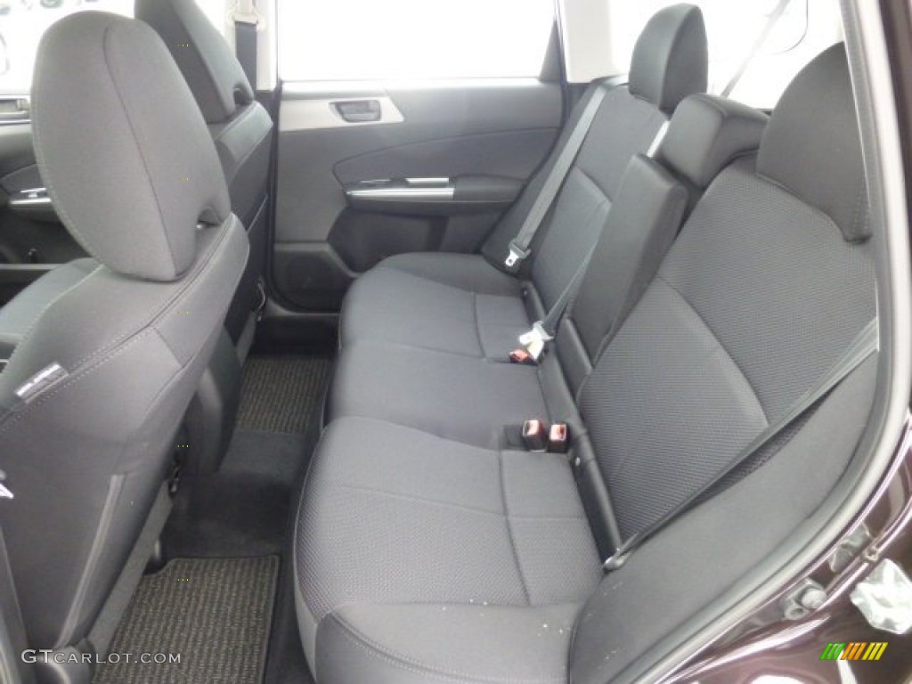 2013 Subaru Forester 2.5 X Rear Seat Photo #76895292