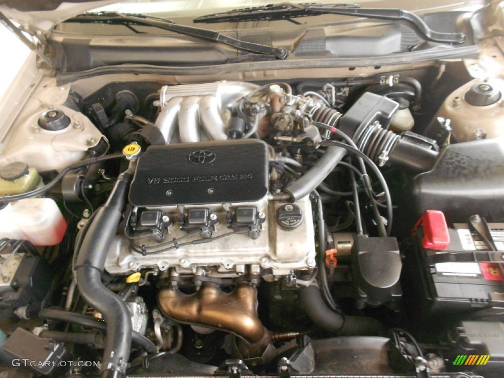 2001 Toyota Camry XLE V6 Engine Photos