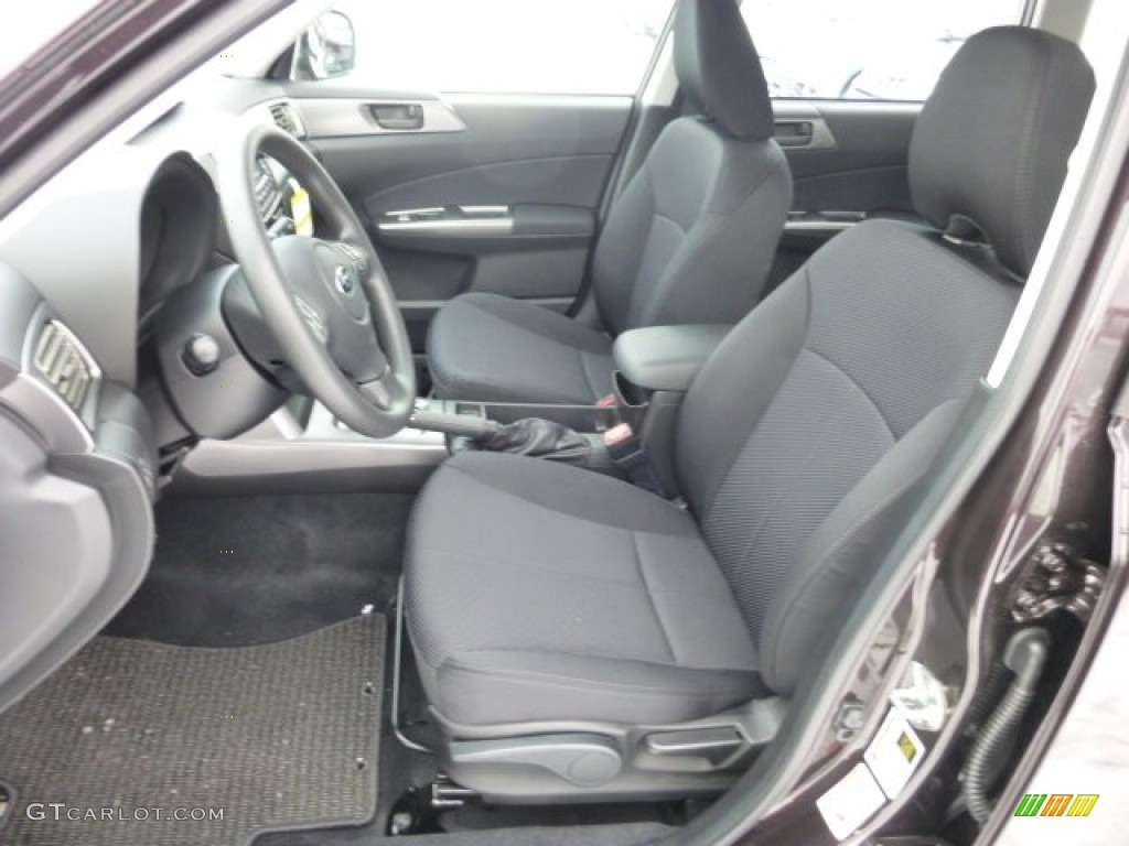2013 Subaru Forester 2.5 X Front Seat Photo #76895328