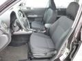 2013 Subaru Forester 2.5 X Front Seat