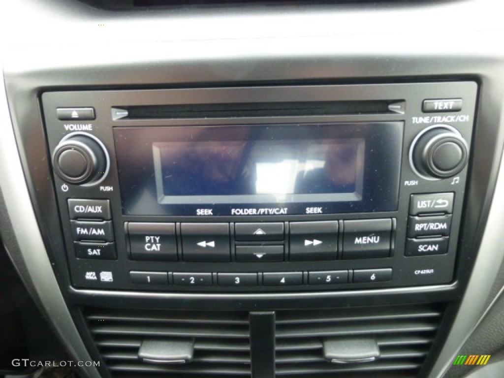 2013 Subaru Forester 2.5 X Audio System Photos