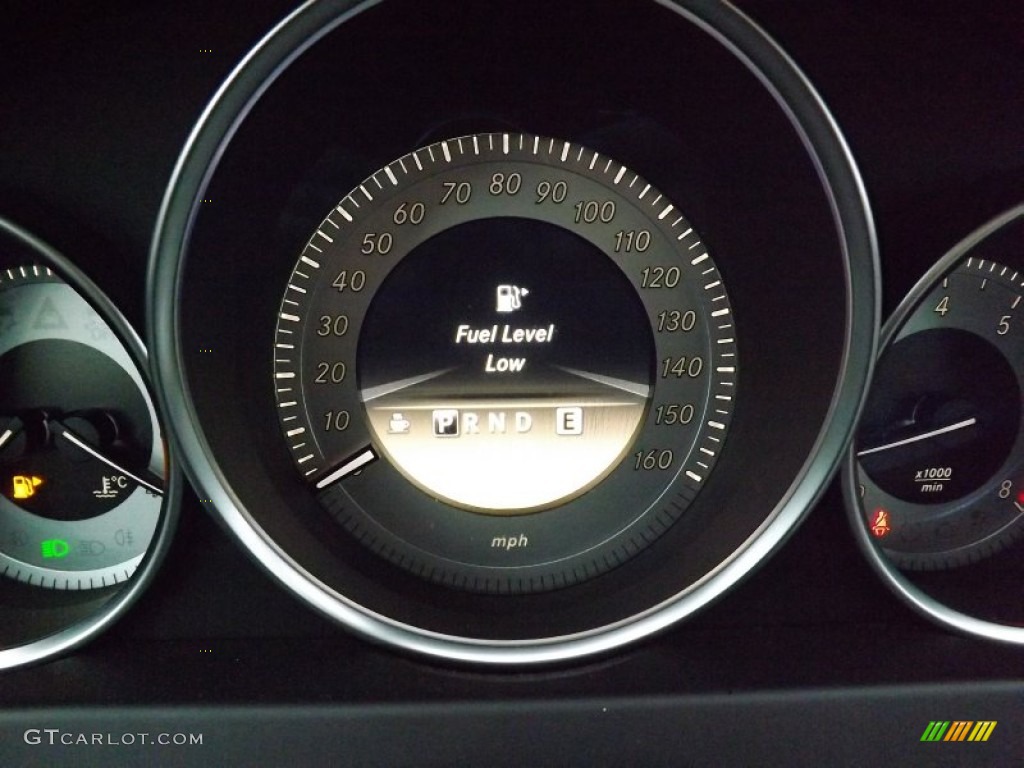 2012 Mercedes-Benz C 250 Sport Gauges Photo #76895421