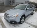 Ice Silver Metallic 2013 Subaru Outback 2.5i Premium Exterior