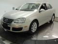 Reflex Silver Metallic 2010 Volkswagen Jetta SE Sedan Exterior