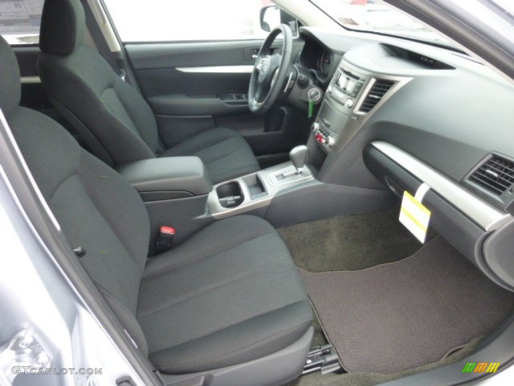 Black Interior 2013 Subaru Outback 2.5i Premium Photo #76895528