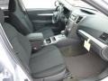 Black 2013 Subaru Outback 2.5i Premium Interior Color