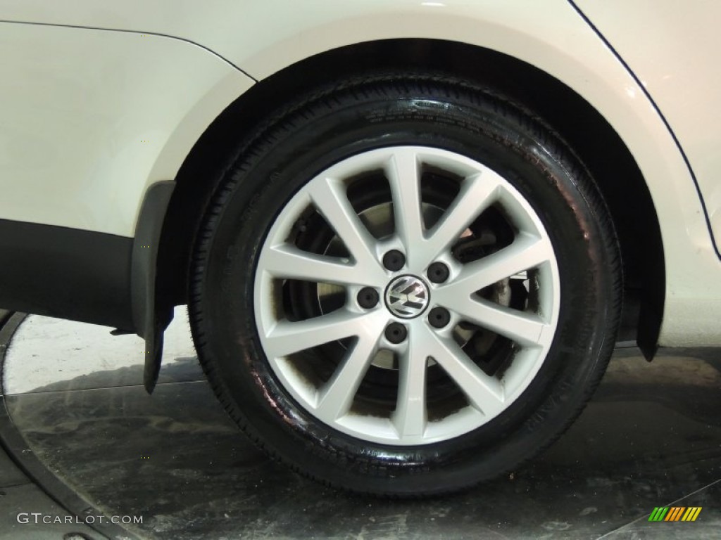 2010 Volkswagen Jetta SE Sedan Wheel Photo #76895562