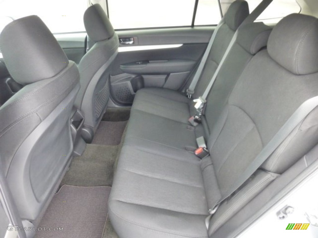 Black Interior 2013 Subaru Outback 2.5i Premium Photo #76895583
