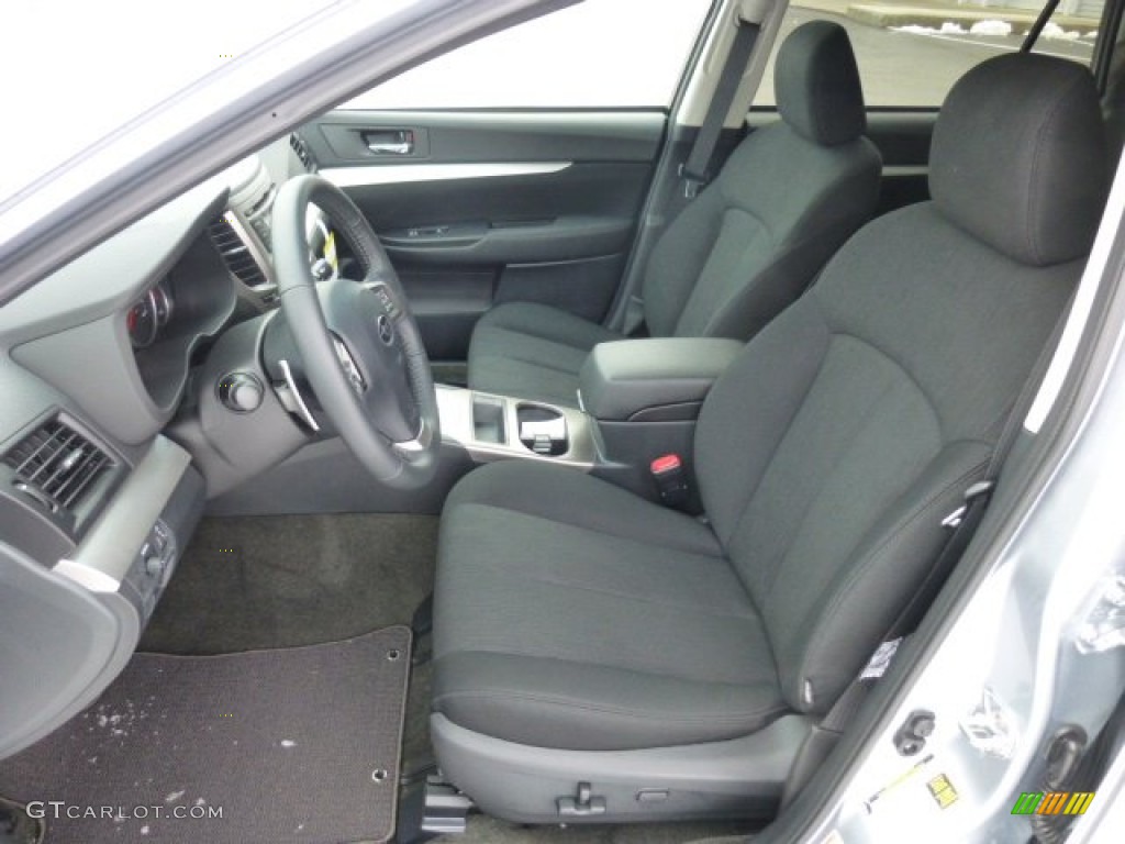 Black Interior 2013 Subaru Outback 2.5i Premium Photo #76895613