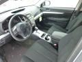 Black 2013 Subaru Outback 2.5i Premium Interior Color