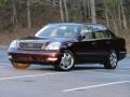 2003 Black Cherry Pearl Lexus LS 430 Sedan  photo #3