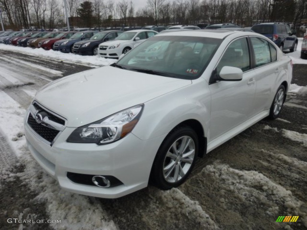 Satin White Pearl 2013 Subaru Legacy 2.5i Limited Exterior Photo #76895736