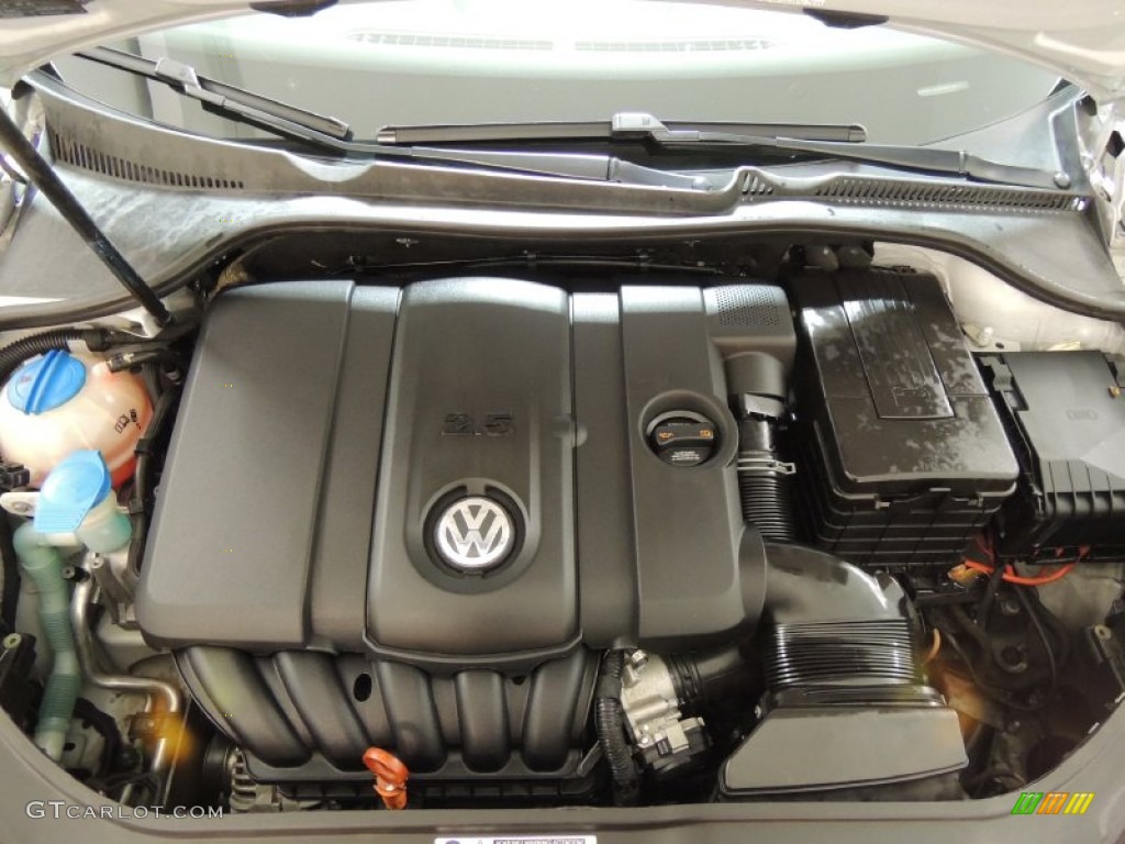 2010 Volkswagen Jetta SE Sedan 2.5 Liter DOHC 20-Valve 5 Cylinder Engine Photo #76895784