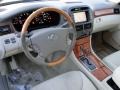 2003 Lexus LS Ivory Interior Prime Interior Photo