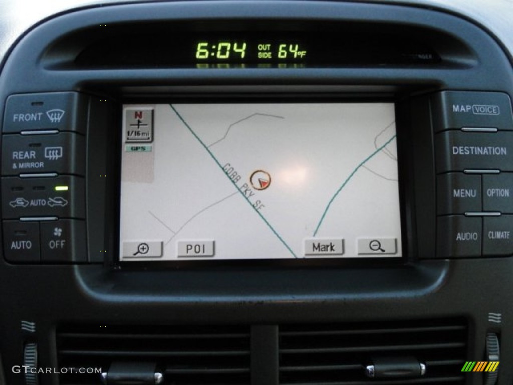2003 Lexus LS 430 Sedan Navigation Photo #76895866