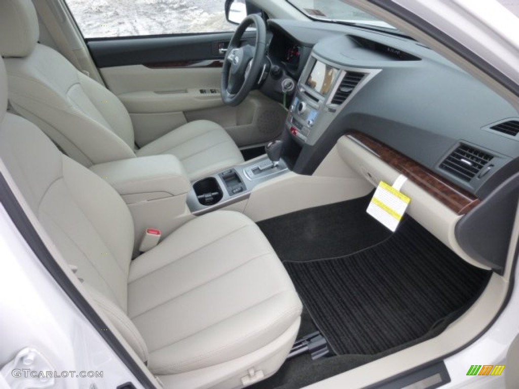 Ivory Interior 2013 Subaru Legacy 2.5i Limited Photo #76895868