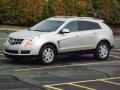 Radiant Silver 2010 Cadillac SRX V6 Exterior