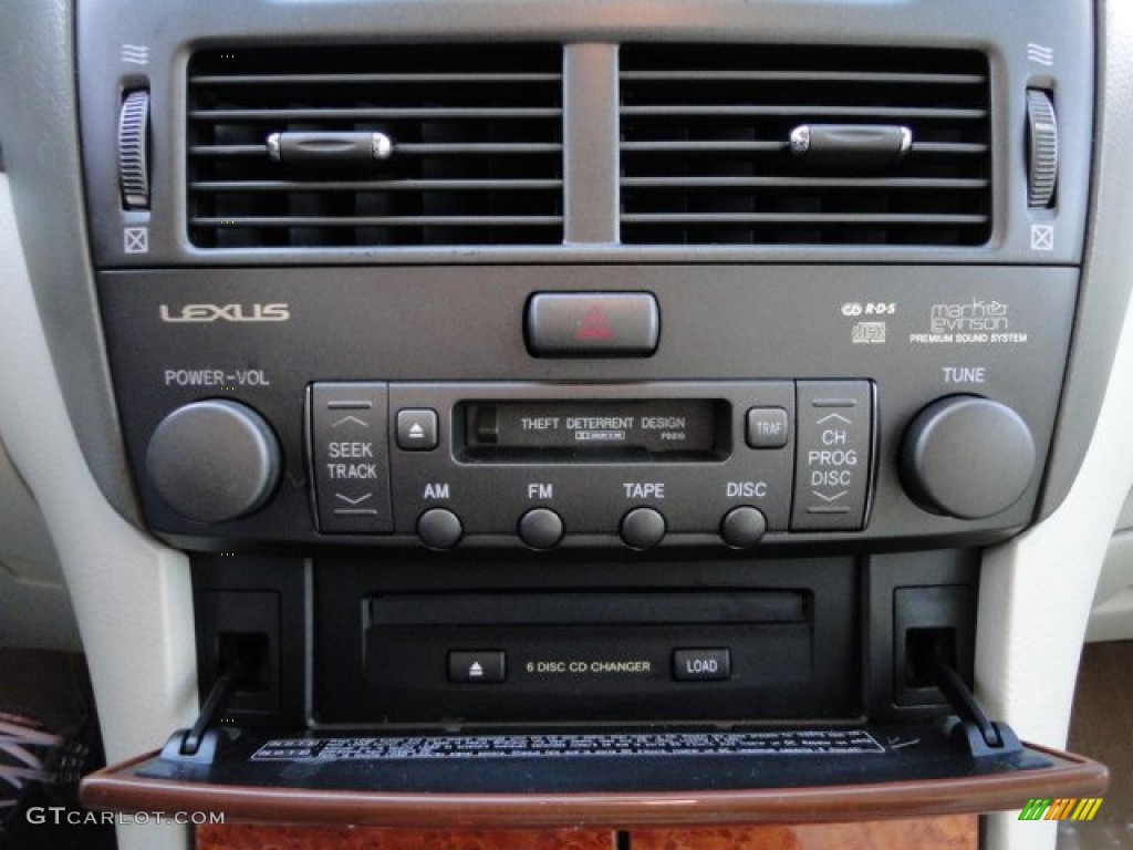 2003 Lexus LS 430 Sedan Controls Photo #76895881