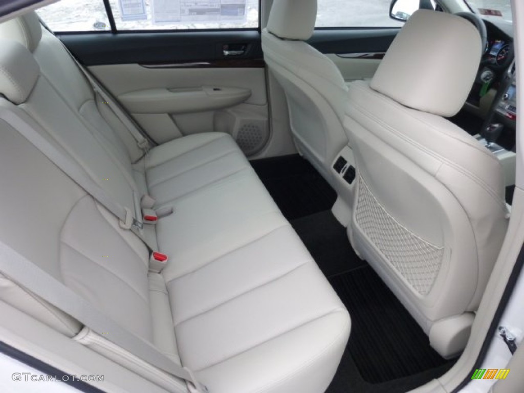 Ivory Interior 2013 Subaru Legacy 2.5i Limited Photo #76895907