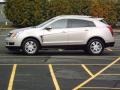 Radiant Silver 2010 Cadillac SRX V6 Exterior