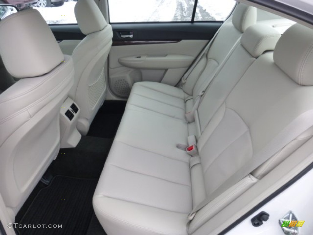 Ivory Interior 2013 Subaru Legacy 2.5i Limited Photo #76895926