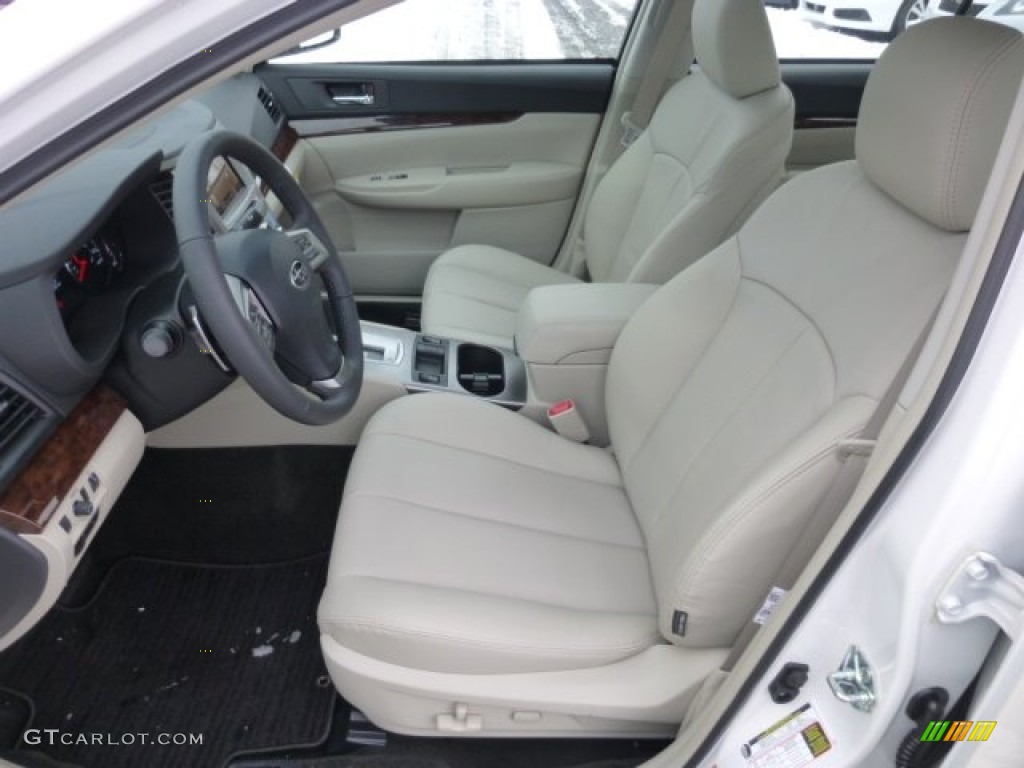 Ivory Interior 2013 Subaru Legacy 2.5i Limited Photo #76895965