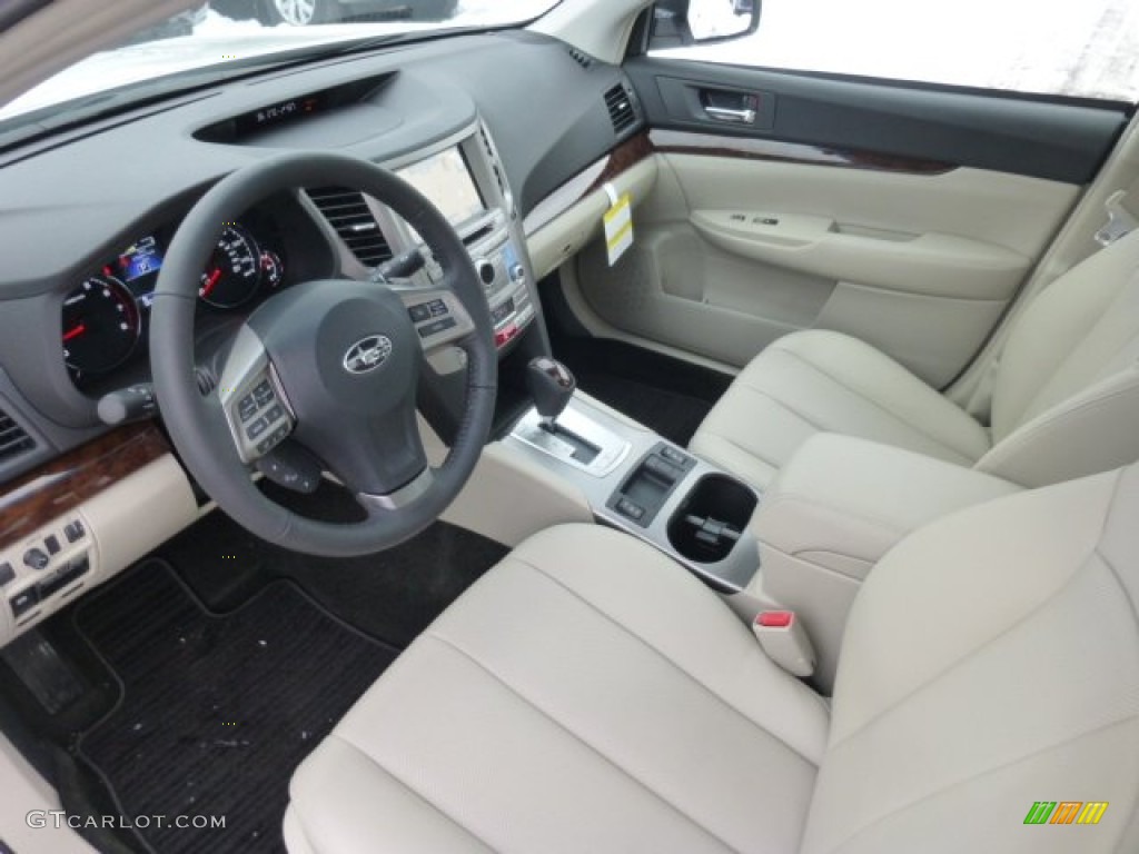 Ivory Interior 2013 Subaru Legacy 2.5i Limited Photo #76895983