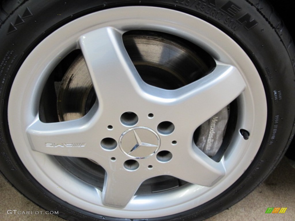 2004 Mercedes-Benz CLK 500 Cabriolet Wheel Photo #76896007