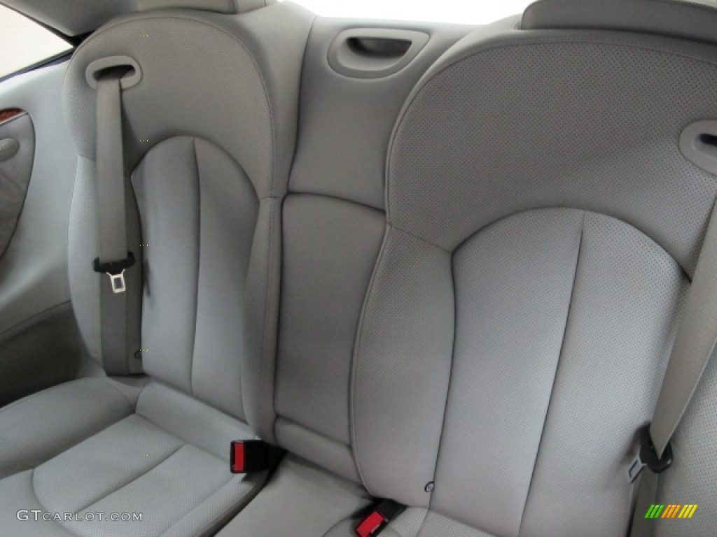 2004 Mercedes-Benz CLK 500 Cabriolet Rear Seat Photo #76896132