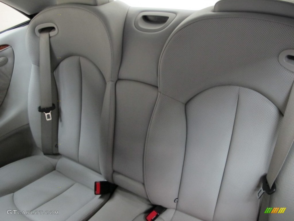 2004 Mercedes-Benz CLK 500 Cabriolet Rear Seat Photos