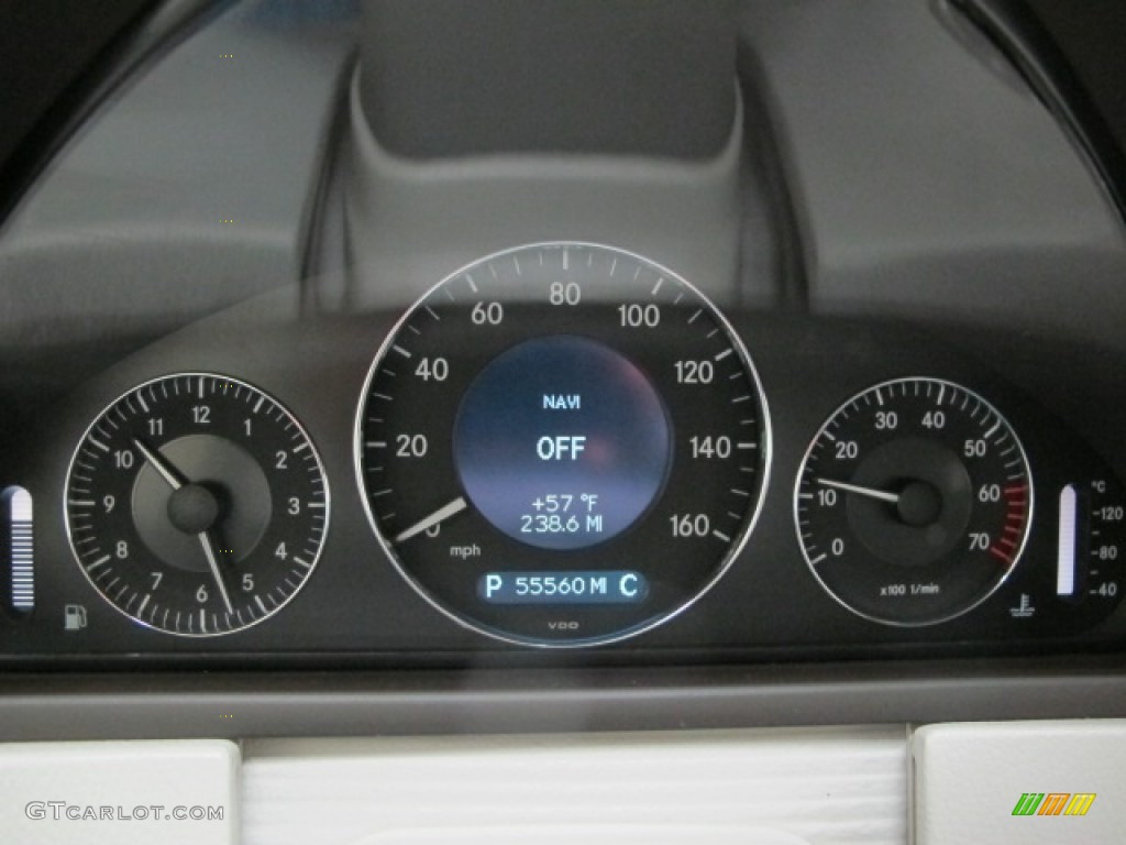 2004 Mercedes-Benz CLK 500 Cabriolet Gauges Photo #76896291