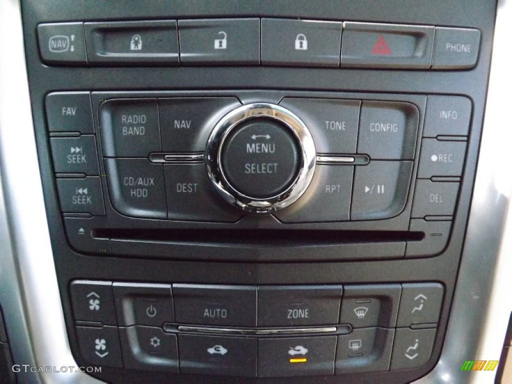 2010 Cadillac SRX V6 Controls Photo #76896313