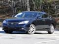 Blue Onyx Pearl 2007 Lexus ES 350 Exterior