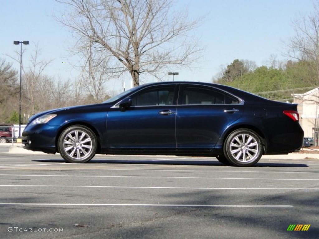 Blue Onyx Pearl 2007 Lexus ES 350 Exterior Photo #76896483