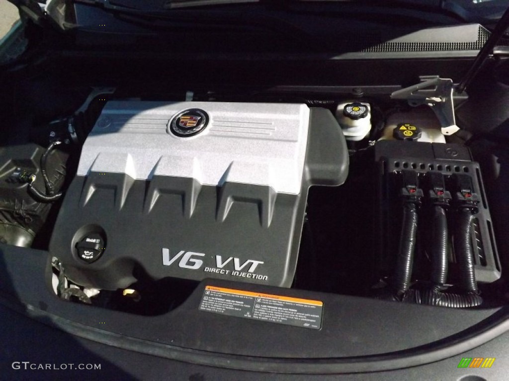 2010 Cadillac SRX V6 3.0 Liter DI DOHC 24-Valve VVT V6 Engine Photo #76896560