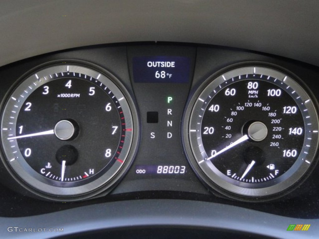 2007 Lexus ES 350 Gauges Photo #76896576