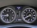 2007 Lexus ES Cashmere Interior Gauges Photo